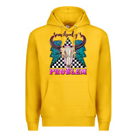 Lemon somebodys problem Premium Hoodie - texasbilliewilder