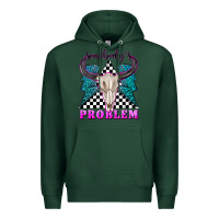 Sports Green somebodys problem Premium Hoodie - texasbilliewilder