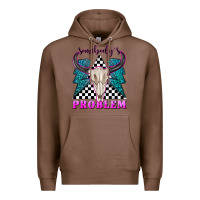 Chestnut somebodys problem Premium Hoodie - texasbilliewilder