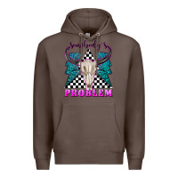 Coffee somebodys problem Premium Hoodie - texasbilliewilder