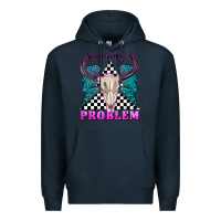 Navy somebodys problem Premium Hoodie - texasbilliewilder