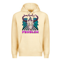 Pina Colada somebodys problem Premium Hoodie - texasbilliewilder