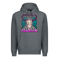 Rock somebodys problem Premium Hoodie - texasbilliewilder