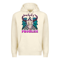 Sandshell somebodys problem Premium Hoodie - texasbilliewilder