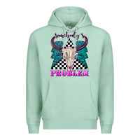 Seafoam somebodys problem Premium Hoodie - texasbilliewilder