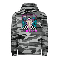 Slate Camo somebodys problem Premium Hoodie - texasbilliewilder