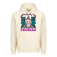 Tofu somebodys problem Premium Hoodie - texasbilliewilder