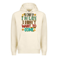 Tofu sorry i am late i didnt want to come Premium Hoodie - texasbilliewilder