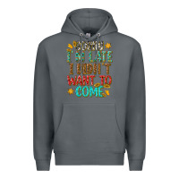Rock sorry i am late i didnt want to come Premium Hoodie - texasbilliewilder
