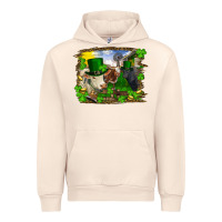 Sandshell st patricks day cows Urban Hoodie - RanaPortraitStore