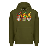 Juneteenth Gnomes Premium Hoodie | Teevron