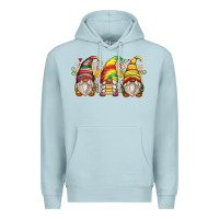Blue Mist juneteenth gnomes Premium Hoodie - Zillion Design Studio