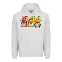 Dove Grey juneteenth gnomes Premium Hoodie - Zillion Design Studio