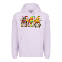 Lilac juneteenth gnomes Premium Hoodie - Zillion Design Studio