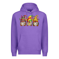 Purple juneteenth gnomes Premium Hoodie - Zillion Design Studio