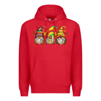 Red juneteenth gnomes Premium Hoodie - Zillion Design Studio