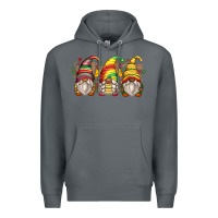Rock juneteenth gnomes Premium Hoodie - Zillion Design Studio