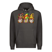 Smoke juneteenth gnomes Premium Hoodie - Zillion Design Studio