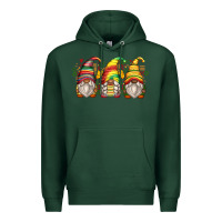 Sports Green juneteenth gnomes Premium Hoodie - Zillion Design Studio