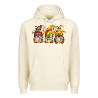 Sandshell juneteenth gnomes Premium Hoodie - Zillion Design Studio