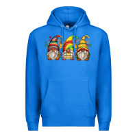 True Royal juneteenth gnomes Premium Hoodie - Zillion Design Studio