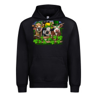 St Patricks Day Heifers Urban Hoodie | Teevron