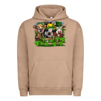 Pigment Burro st patricks day heifers Urban Hoodie - RanaPortraitStore