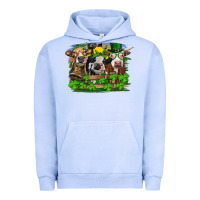 Pigment Grape Ice st patricks day heifers Urban Hoodie - RanaPortraitStore