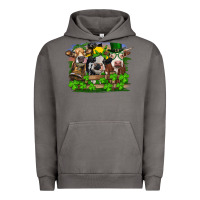 Pigment Tornado st patricks day heifers Urban Hoodie - RanaPortraitStore