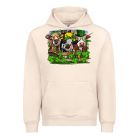Sandshell st patricks day heifers Urban Hoodie - RanaPortraitStore