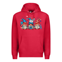 Cardinal american nurse gnomes Premium Hoodie - Zillion Design Studio