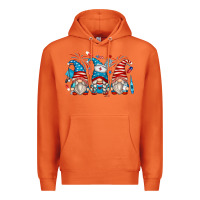 Carrot american nurse gnomes Premium Hoodie - Zillion Design Studio