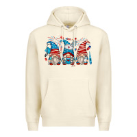 Sandshell american nurse gnomes Premium Hoodie - Zillion Design Studio