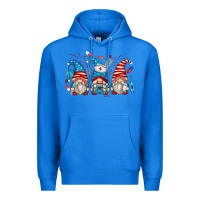 True Royal american nurse gnomes Premium Hoodie - Zillion Design Studio