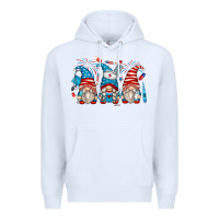 White american nurse gnomes Premium Hoodie - Zillion Design Studio
