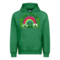 Emerald st patricks day one lucky mama Urban Hoodie - RanaPortraitStore