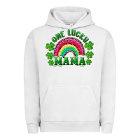 Pigment Lunar Rock st patricks day one lucky mama Urban Hoodie - RanaPortraitStore