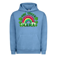 St Patricks Day One Lucky Mama Urban Hoodie | Teevron