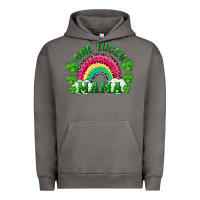 Pigment Tornado st patricks day one lucky mama Urban Hoodie - RanaPortraitStore