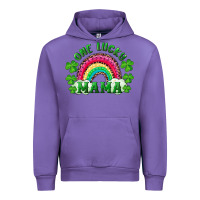 Tulip st patricks day one lucky mama Urban Hoodie - RanaPortraitStore