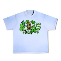 Grape Ice x ray tech st patrick's day Urban Heavy Tee - Artiststas