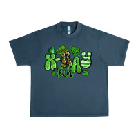 Midnight Navy x ray tech st patrick's day Urban Heavy Tee - Artiststas