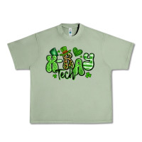 Oil Green x ray tech st patrick's day Urban Heavy Tee - Artiststas