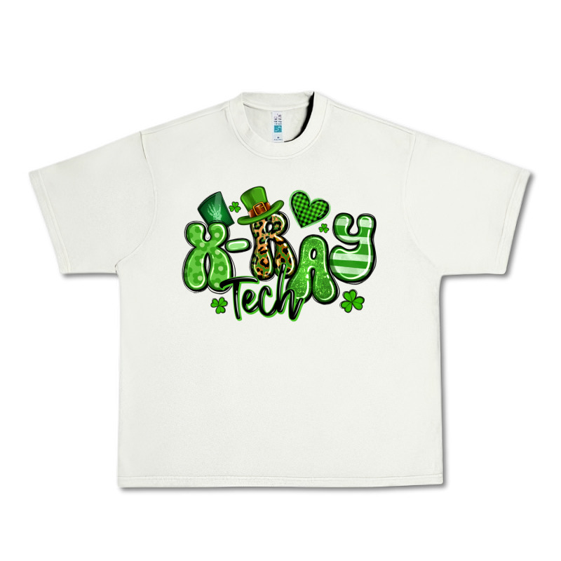X Ray Tech St Patrick's Day Urban Heavy Tee by Artiststas | Teevron
