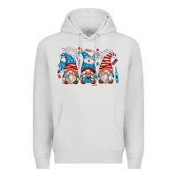 American Nurse Gnomes Premium Hoodie | Teevron