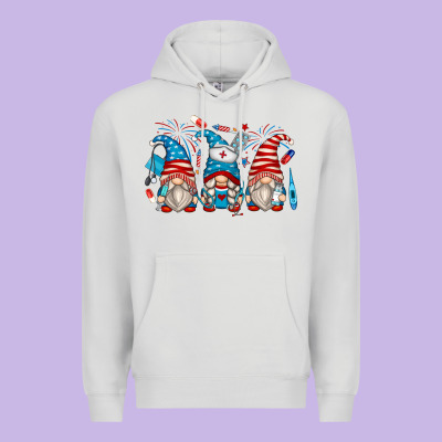 American Nurse Gnomes Premium Hoodie Designed By Zillion Design Studio