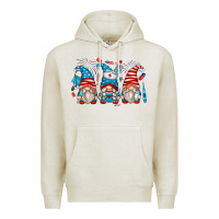 Oatmeal Heather american nurse gnomes Premium Hoodie - Zillion Design Studio