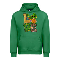 Emerald st patricks day gnomes shamrock love Urban Hoodie - RanaPortraitStore