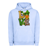 St Patricks Day Gnomes Shamrock Love Urban Hoodie | Teevron