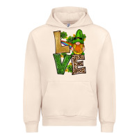 Sandshell st patricks day gnomes shamrock love Urban Hoodie - RanaPortraitStore